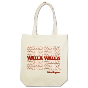 Walla Walla Bolsa de tela
