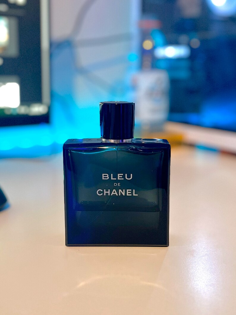 BLEU DE CHANEL Eau De Toilette Decant 3ml/5ml/10ml Etsy