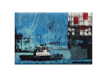 Painting "Towed Ship"