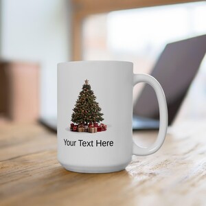 Personalized Christmas Tree Mug | Custom Item image 2
