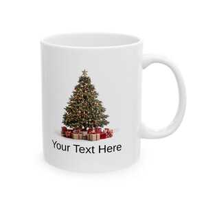 Personalized Christmas Tree Mug | Custom Item image 8