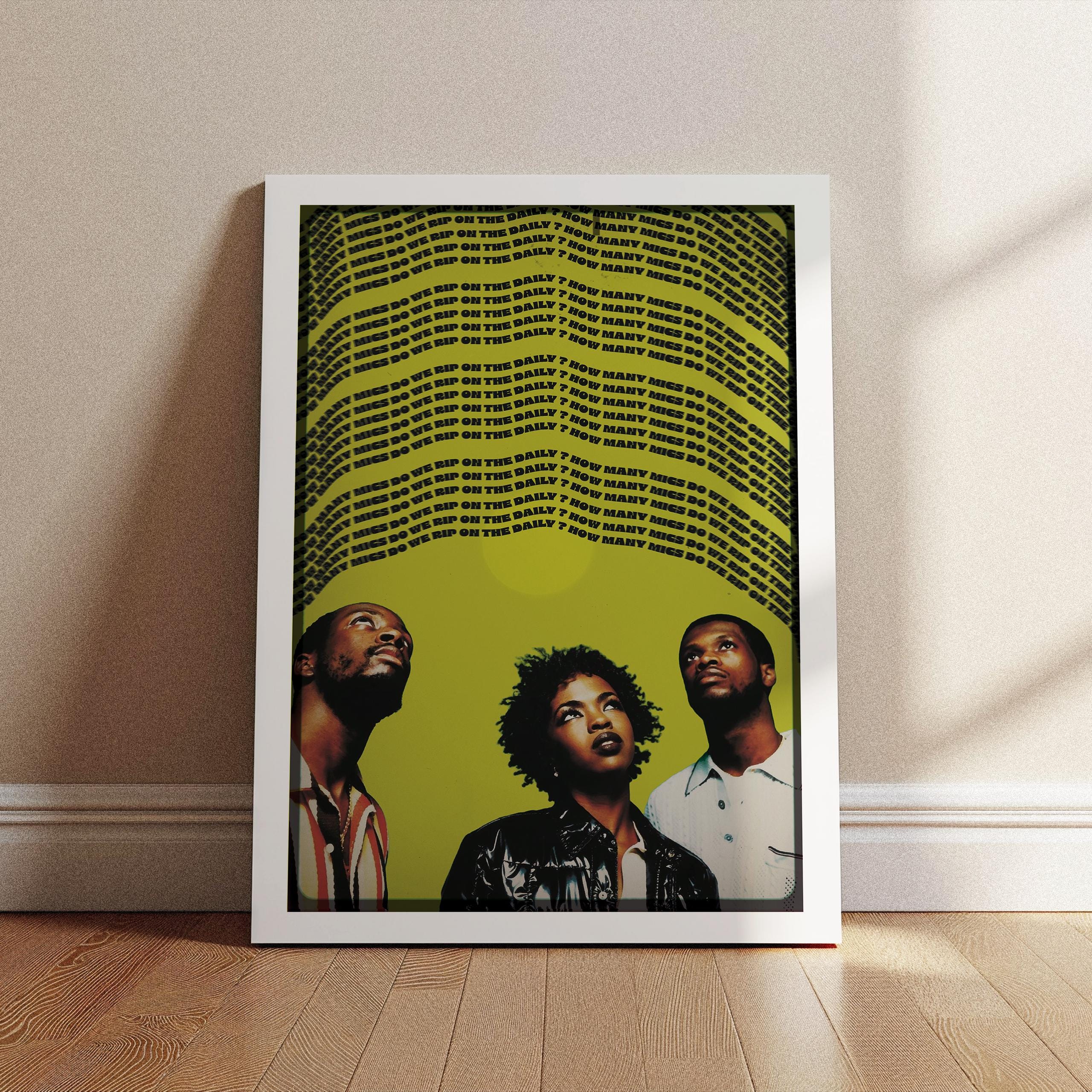 ☆The Pharcyde☆ Poster ポスター　Hiphop 90s ☆The Pharcyde☆ Poster ポスター Hiphop 90s ミュージシャン