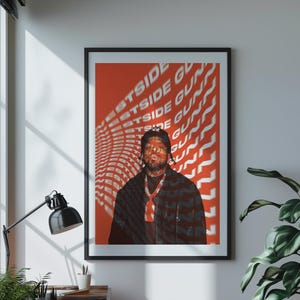 Westside Gunn Printable, Griselda Records Digital Download, Hip Hop Art, WSG Poster, Instant Art