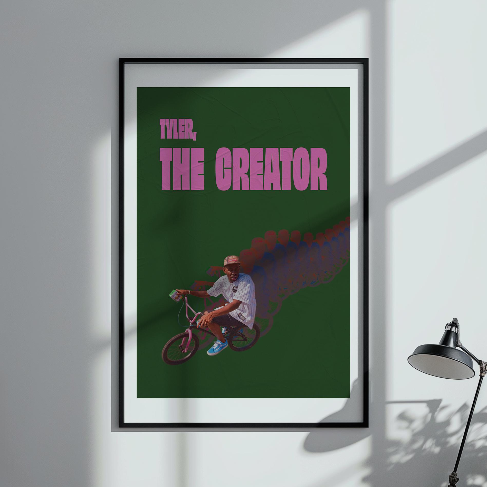 Mappy So Happy さん専用TylerTheCreatorポスター Tyler The Creator Posters - High Quality Posters - Postertok