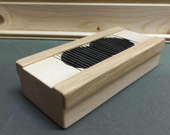 Chalk Sharpener – Solid Oak & Ash Wood
