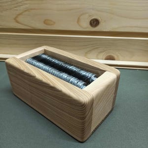 Chalk Sharpener – Solid Ash Wood