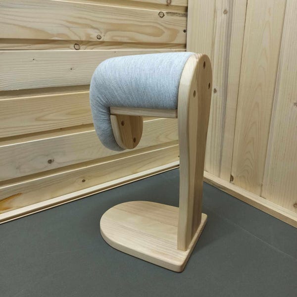 Tailor's Pressing Board "Shoulder" – Ash Wood