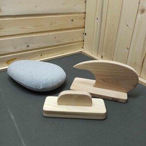 Juego de tablas de sastre: "Raglán", "Plancha de una sola cara con mango", "Almohada de sastre"