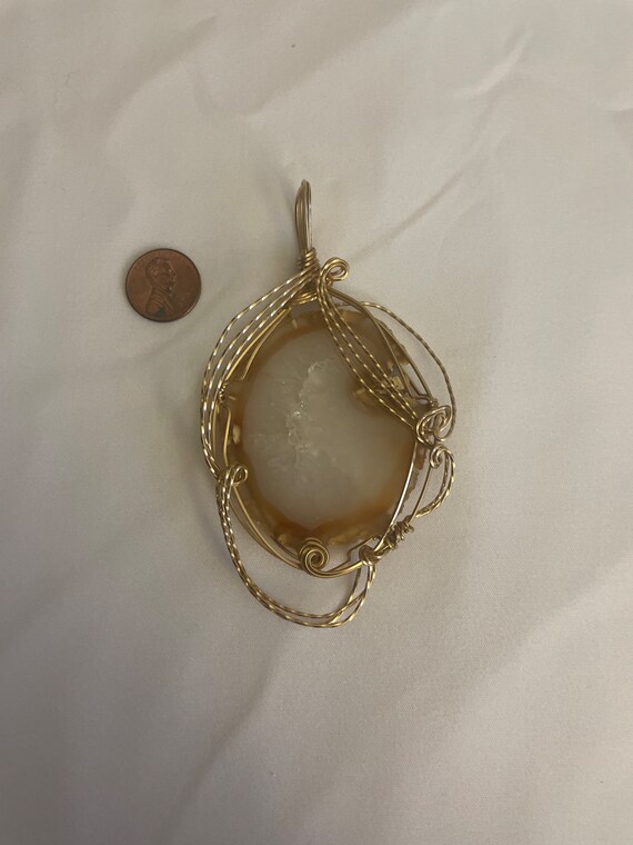 Hand made Wire wrapped jewelry - image 5