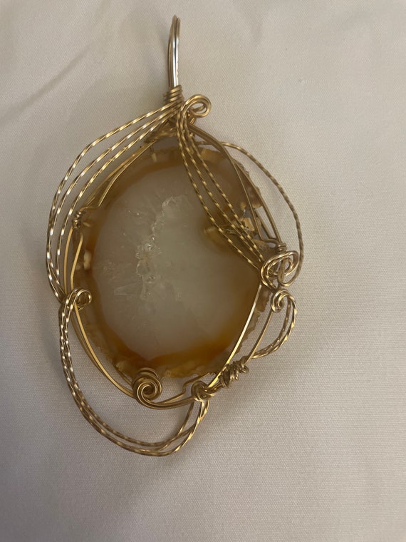 Hand made Wire wrapped jewelry - image 1