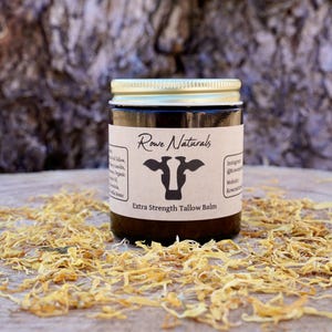 Extra Strength Tallow Balm