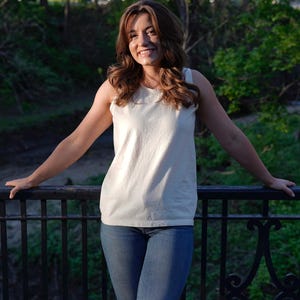 Women&#39;s Organic Cotton Tank Top