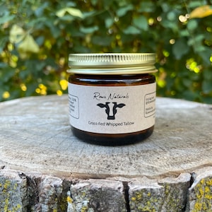 100% Grass-Fed Whipped Tallow