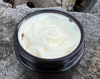 Sebo batido de vainilla 100 % alimentado con pasto