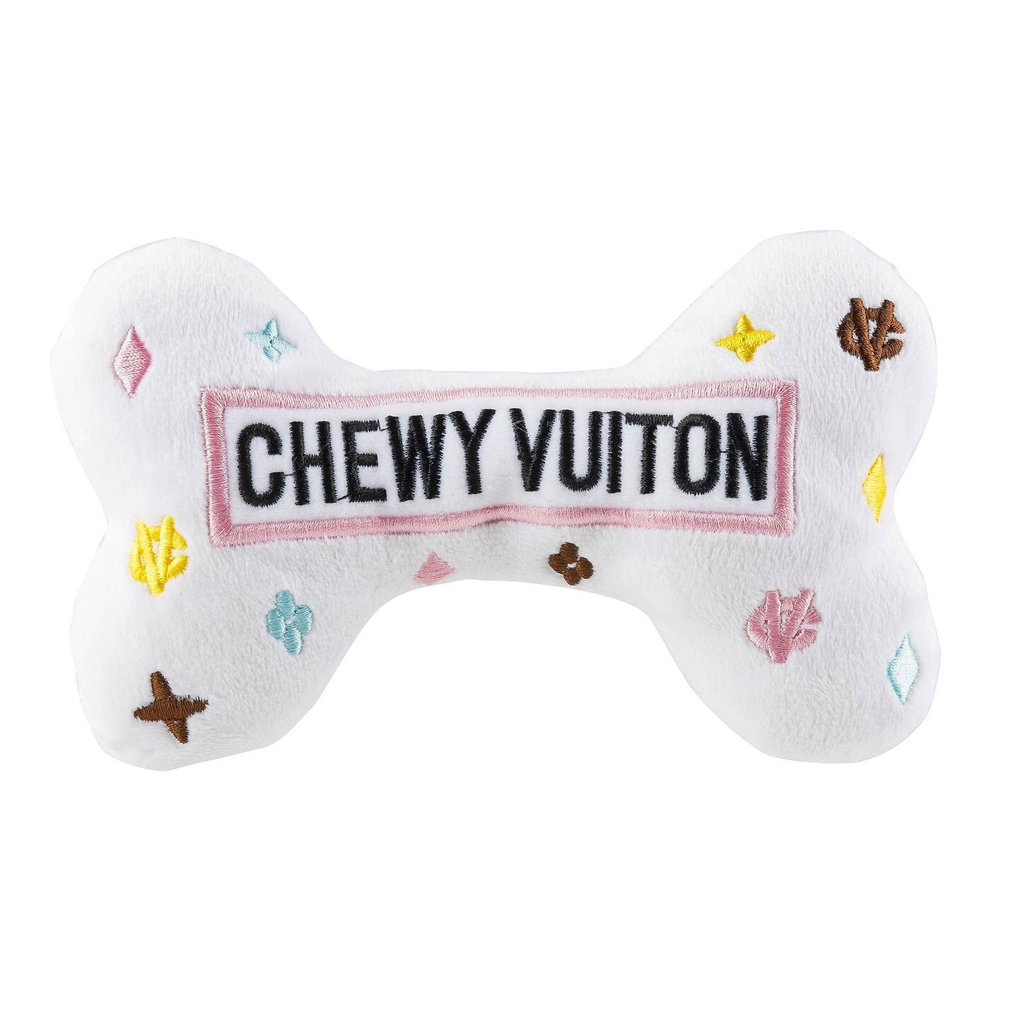 Louis Vuitton Dog Toy Chewy Vuitton Plush Dogs Gifts Purse 