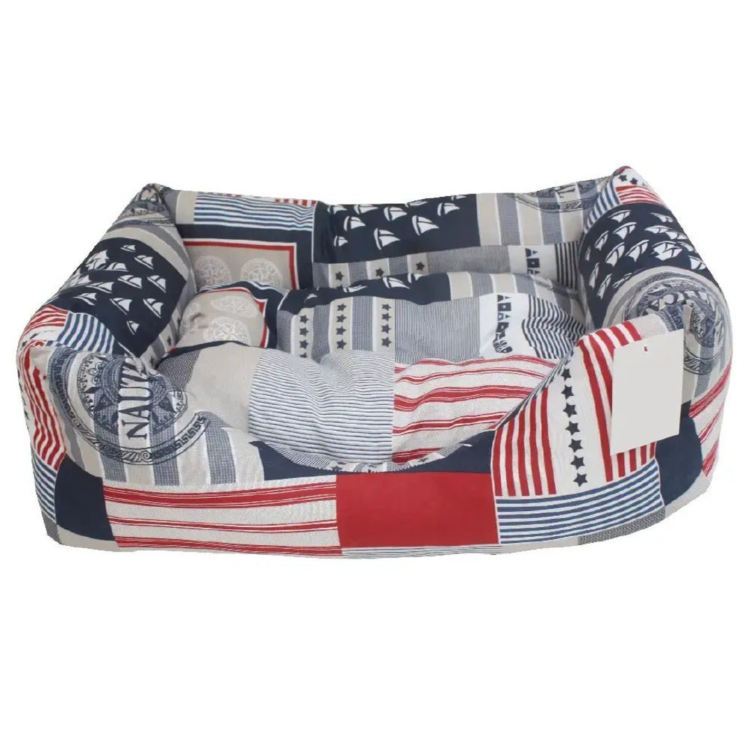 Nautica Dog Bed, Rectangular, 85 X 70 Cm Etsy