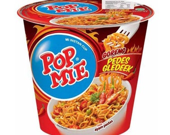 Pop Gledek Spicy Bratnudeln 75G // FAST FOOD