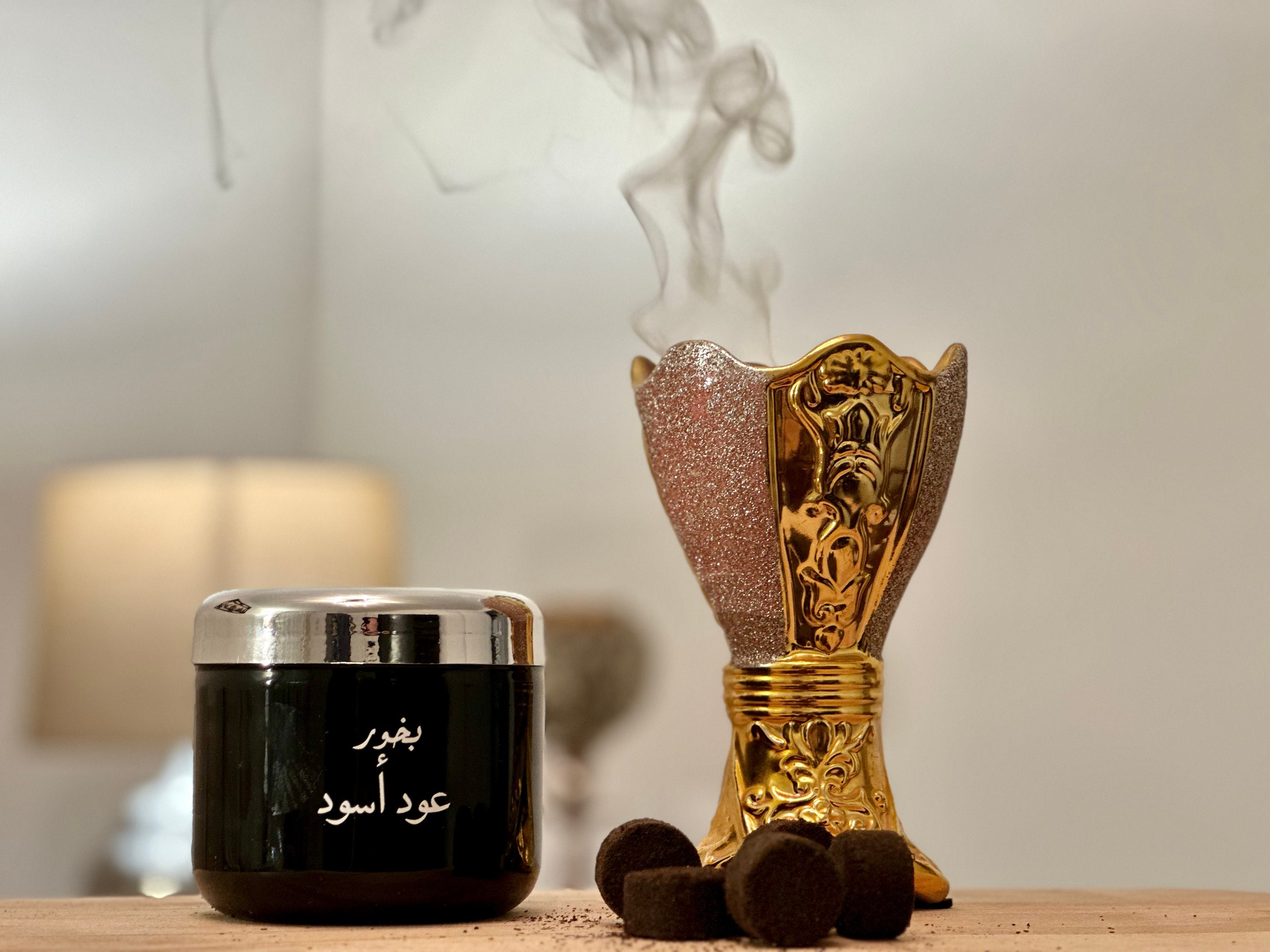amir black oud incense bakhoor