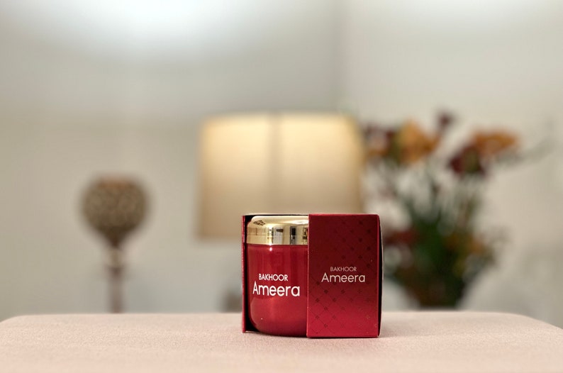 Al Rihla Bakhoor Ameera Made in Dubai, UAE Long Lasting Aroma Incense