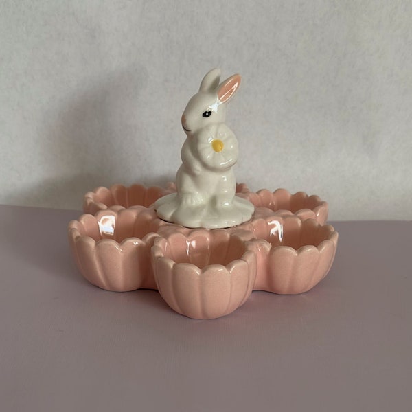 Handpainted Ceramic Egg Holder by 10 Strawberry Street - Farmhouse Kitchen Decor