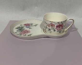 Grace's Teaware Snack Plate and Cup Set