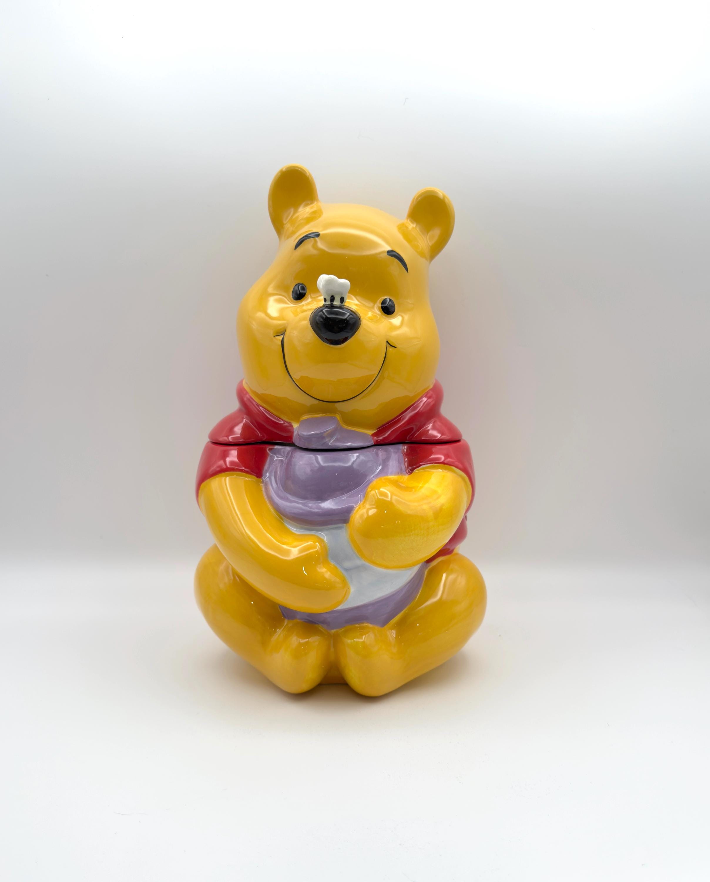 Winnie the Pooh Ceramic Cookie Jar by Zrike – Disney Collection - Etsy