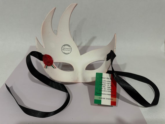 Handcrafted Masquerade Eye Mask Eye La Maschera D… - image 2