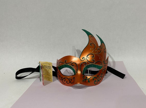 Handcrafted Masquerade Eye Mask Eye La Maschera D… - image 3