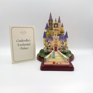 Lenox Cinderella’s Enchanted Palace | Retired 1996 Great Castles Collection with COA