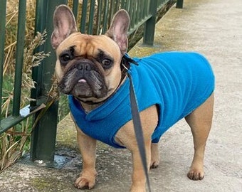 Pulls Molletonnés Pour Chiens | Chemise polaire pour animaux de compagnie | Veste polaire pour chien