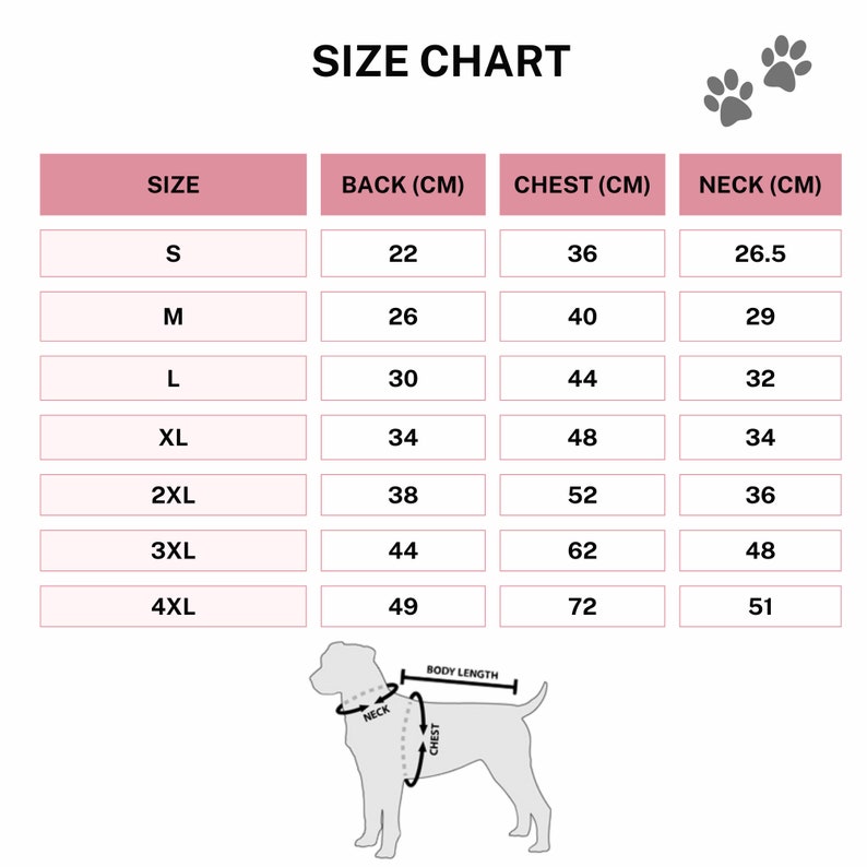 Harnais rembourré chaud pour chien Manteau imperméable pour chien doublé de polaire Disponible pour toutes les tailles dans une variété de couleurs image 8