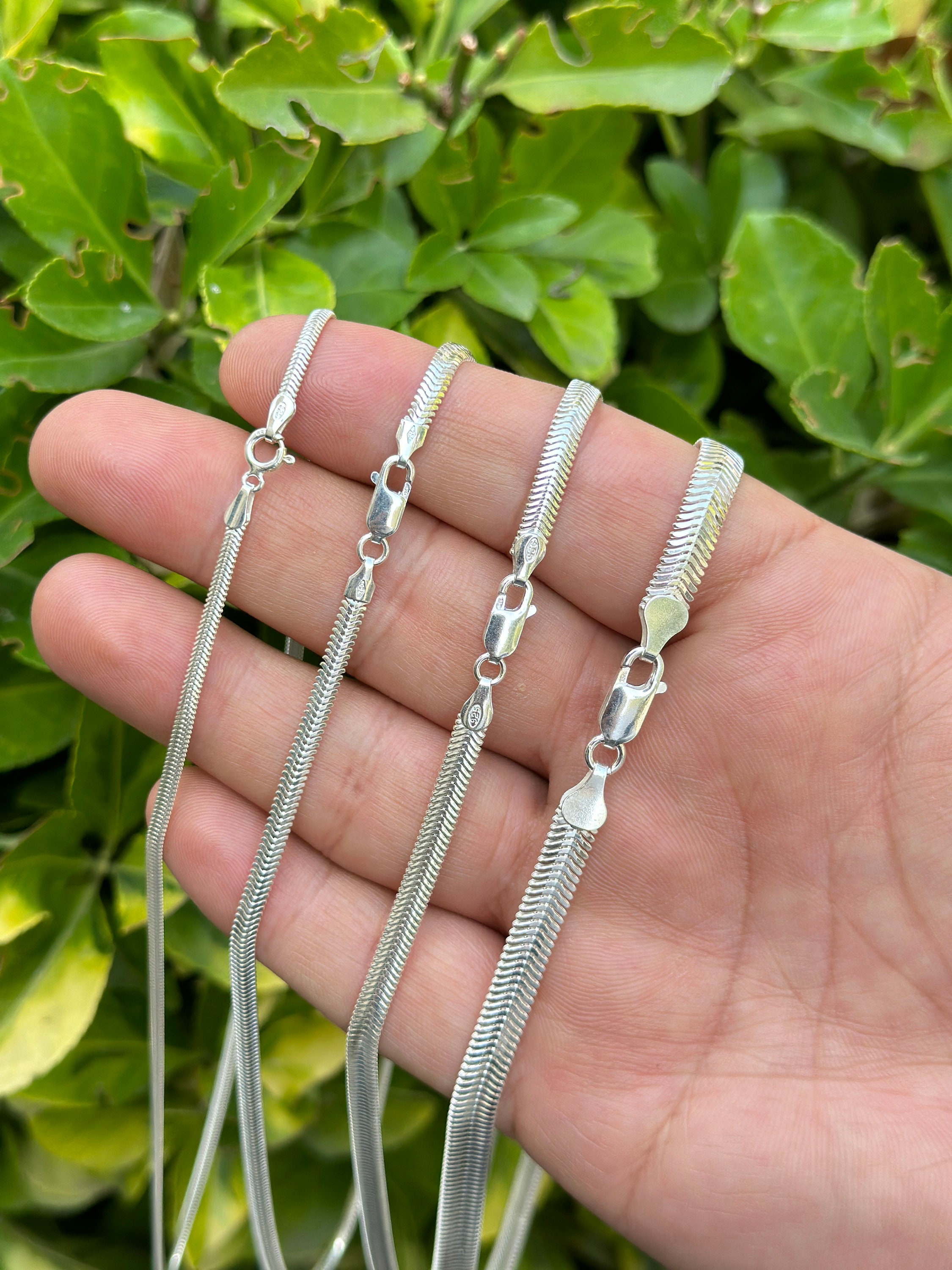Double Layer Snake Chain Necklace With Square Zircon Pendant - Adjustable Hip Hop Jewelry For Women - View #14
