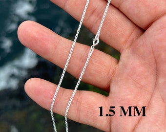 925 Sterling Silver Anchor Chain, Solid Silver Anchor Necklace, Silver Chain for Men & Women, Cable Link Chain, Thick Chain Necklace - Etsy 925 Sterling Silver Anchor Chain, Solid Silver Anchor Necklace, Silver Chain for Men & Women, Cable Link Chain, Thick Chain Necklace - Etsy