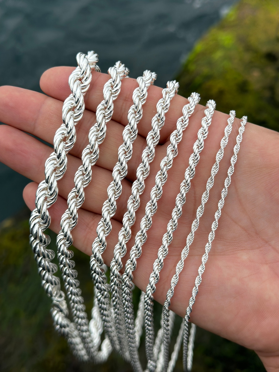 TATIANA☆[SILVER925] French Twist Chain Necklace TATIANA☆[silver925] French Twist Chain Necklace☆送料関税込