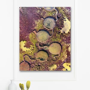 Poster Fotografico delle Barene della Laguna di Venezia e i suoi Chiari – Edizione Limitata