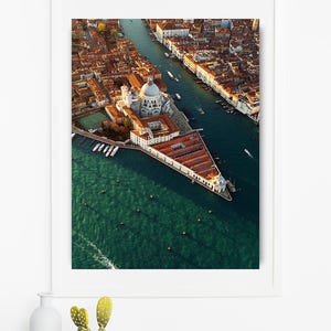 Poster Punta della Dogana a Venezia