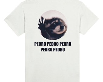 T-Shirt mit Meme-Design von Pedro Pedro Pedro