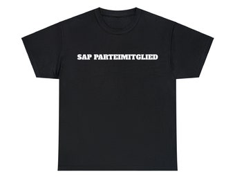 SAP party member T-shirt