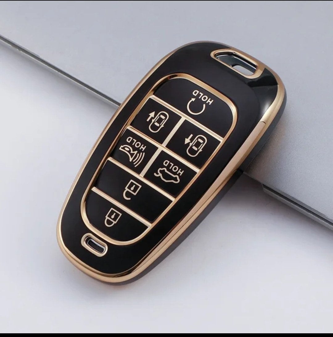 Remote Key Case for 4 Button for Hyundai Tucson Accent Sonata Santa Fe  Remote Button Case Shell - China Hyyndai Key, Hyyndai