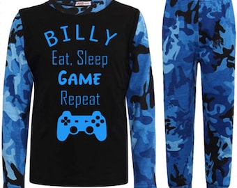 Personalised Gaming Pjs