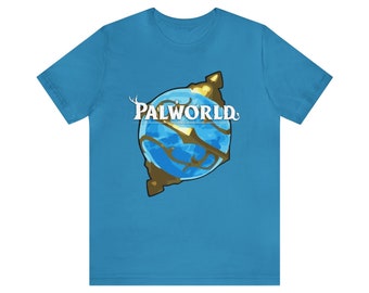 Camiseta de juego Palworld, camiseta unisex de manga corta