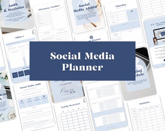Social Media Planner - Your Strategic Blueprint for Online Success
