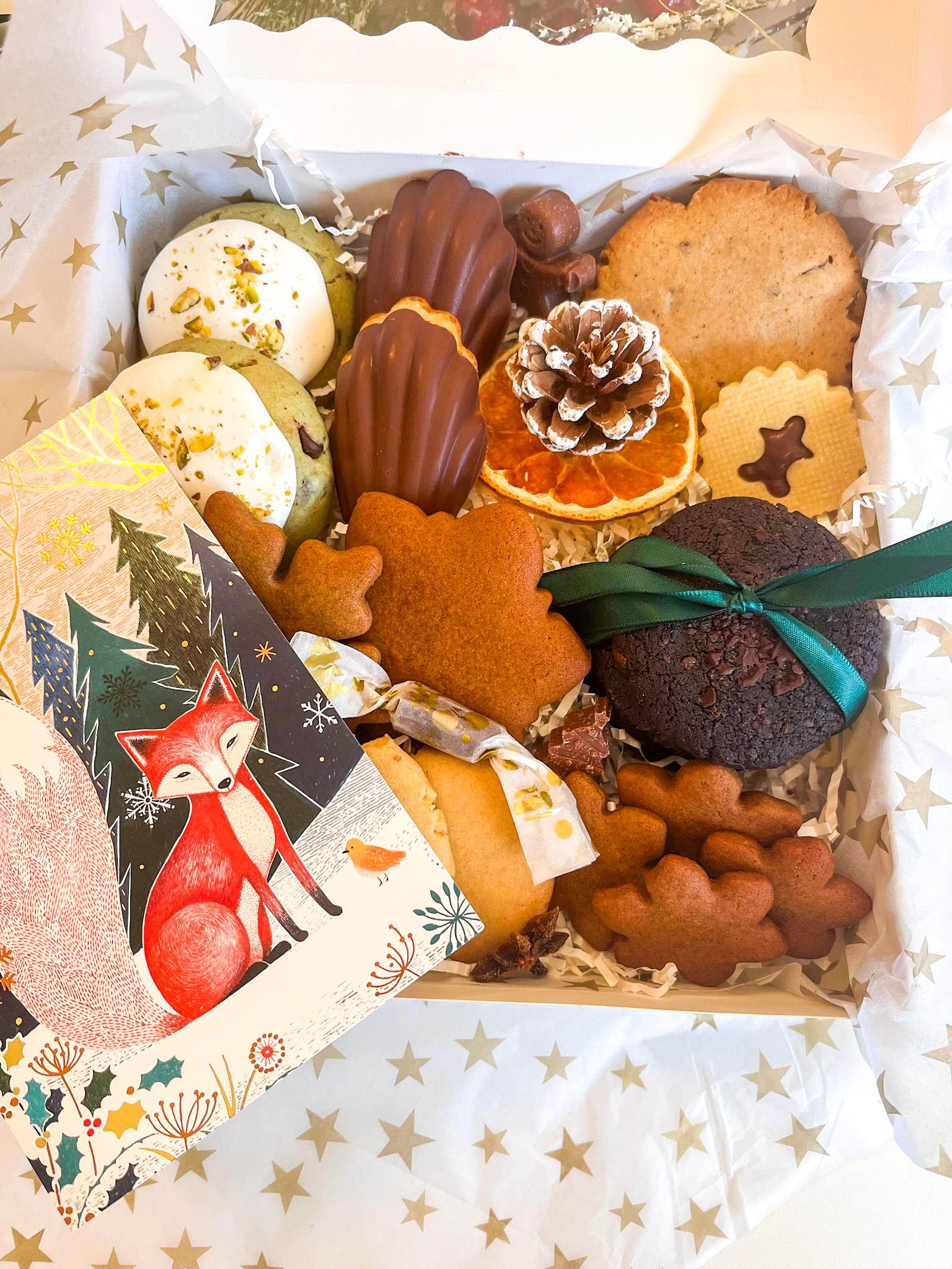 Assorted Cookies Box | Handcrafted Cookies Box | Gift Cookies Box ...