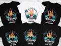 Disney Castle 2025 Shirts, Disney Family Matching T-shirt, Custom Disney Family 2025 Tee, Disney Trip Tee, 2025 Disney Family Vacation Shirt