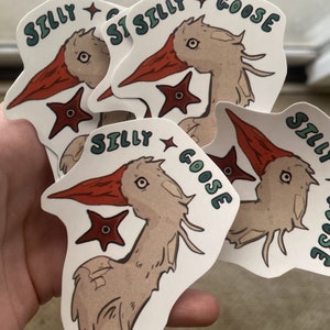 silly goose sticker