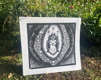 mellie print | screenprint