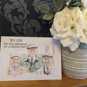 Last of the Summer Wine Inspired Birthday Card image 1