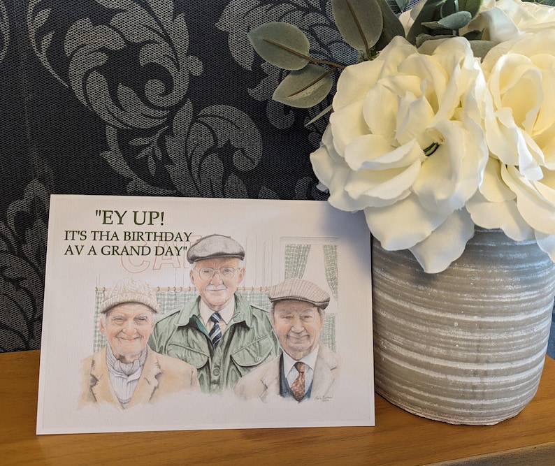 Last of the Summer Wine Inspired Birthday Card image 1