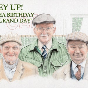 Last of the Summer Wine Inspired Birthday Card image 2