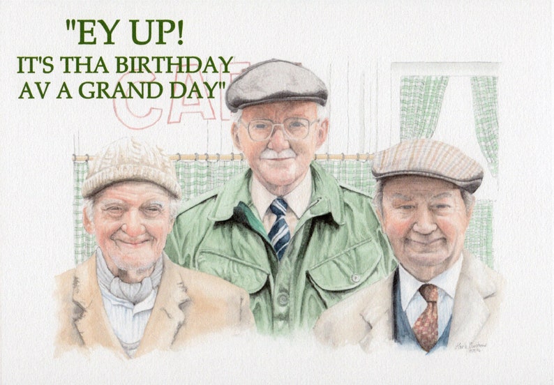 Last of the Summer Wine Inspired Birthday Card image 2